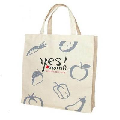 Bamboo material reusable shopping bag