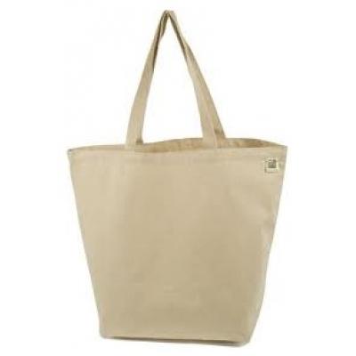 Canvas shopping bag