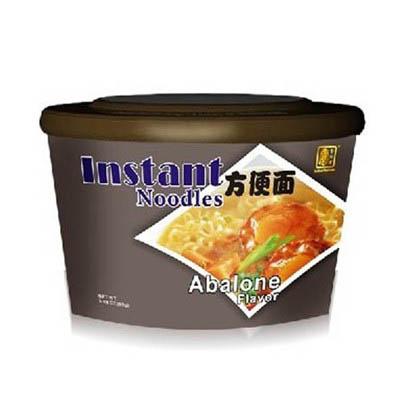 Instant Noodles in Bowl