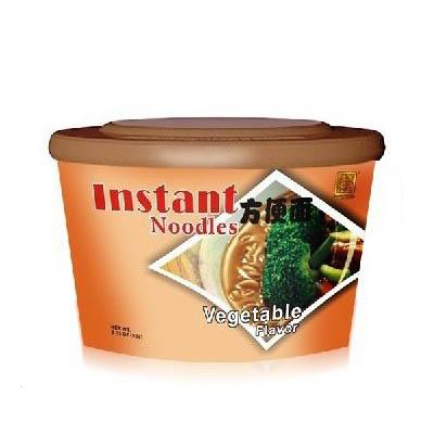 Instant Noodles in Bowl