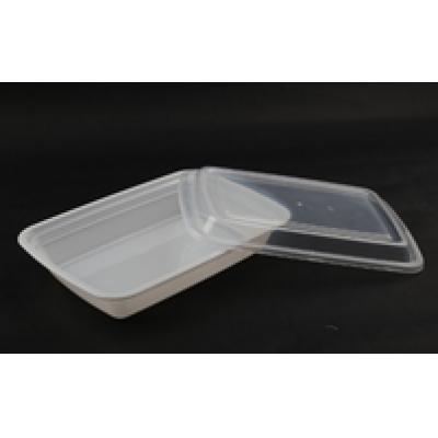 Disposable food container