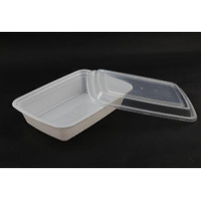 Disposable food container