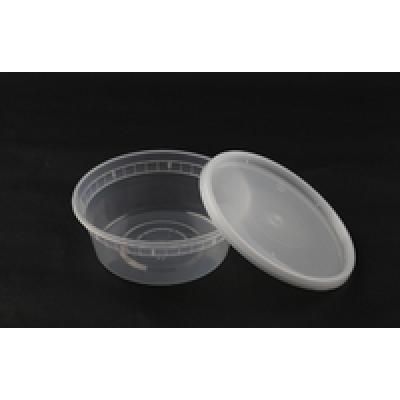 Disposable food container