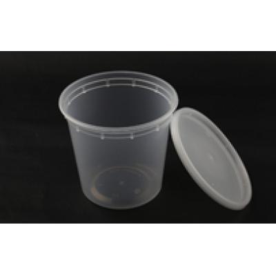 Disposable food container