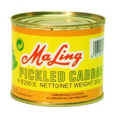 Canned Pickled Cabbage