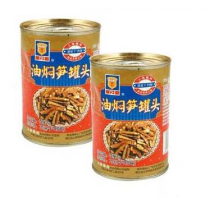 Canned Braised Bamboo Shoots