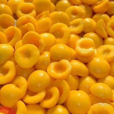 Canned Yellow Peach