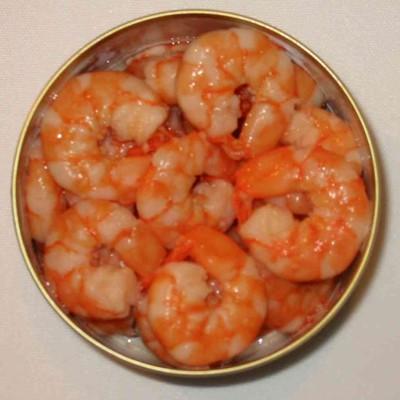 Canned Shrimp