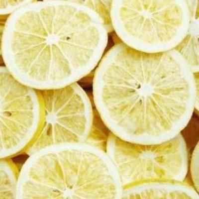 Freeze Dried Lemon