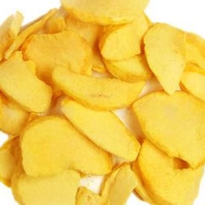 Freeze Dried Yellow Peach